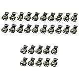 Pieds d'armoire : adaptés à la protection des coins de diverses boîtes en bois, boîtes à bijoux en bois et boîtes de rangement, petits pieds pour l'artisanat