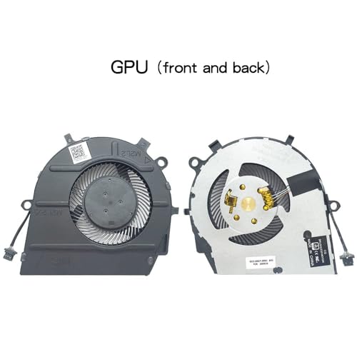 Image of Laptop Compatible CPU Cooling Fan for Dell Inspiron 5400 5406 7405 5501 5502 5505 5508 5509 Dell inspiron 14 7405 15 5406 5501 5502 5505 5508 5509 Latitude 3410 3510 Vostro 5501 5502 Series Laptop