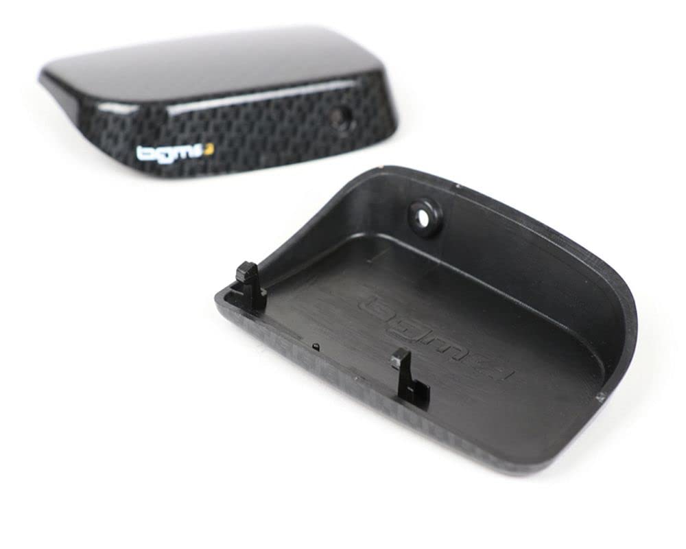 BGM Abdeckung Bremspumpe Set carbon look kompatibel Vespa GTS125 GTS250 GTS300 GTS i.e. Super125 Super300