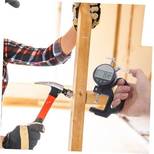 Calibrador digital de espesor con pantalla grande LCD miniatura 7