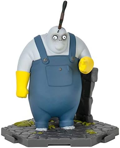 Zoteki Nightmare Before Christmas Series 1-4” Behemoth - Collect Them All: Fan Favorites Jack Skellington, Sally, Mayor, Zero & Wolfman, Harlequin Demon & Mummy Boy, Mystery Chase Variant