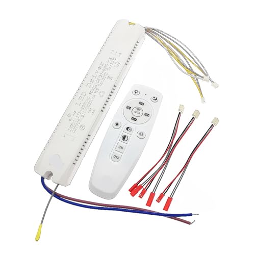 Controlador LED inteligente regulable para reparar tu lámpara bicolor