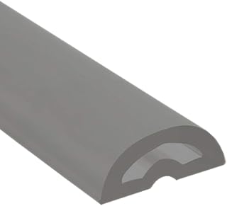 Einlinige Chamäleon-Bodendichtung für Dusche und Nassraum, 1200 mm, Grau