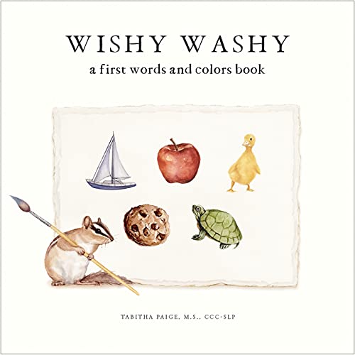 Image of Wishy Washy: A Board Book of First Words and Colors for Growing Minds