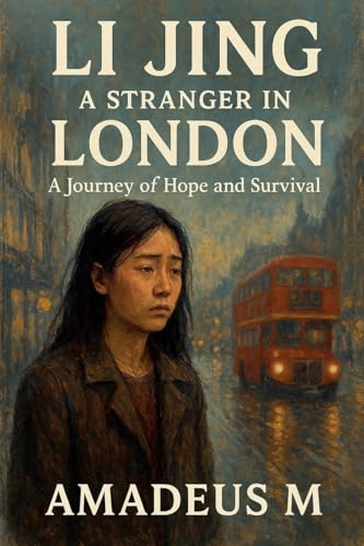 Li Jing: A Stranger in London B0G2N1ZCJR Book Cover