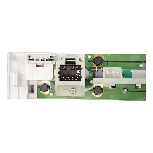 599-006 AC Heater Climate Control Panel with Rear Defogger Replacement for 1996-2000 Chevy Cadillac and GMC – Escalade C1500 C2500 Suburban K1500 K2500 Tahoe Yukon 9378805 16231165