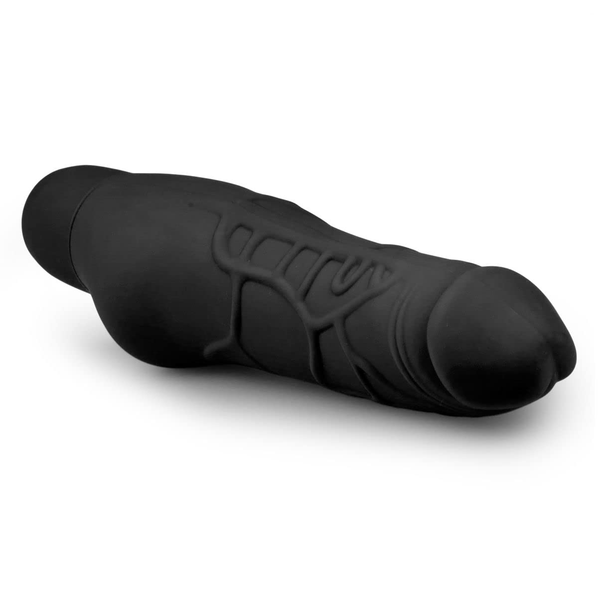 Vibratore per donna - vibratore sessuale - vibratore realistico in silicone nero - massaggiatore 10 modalità di vibrazione