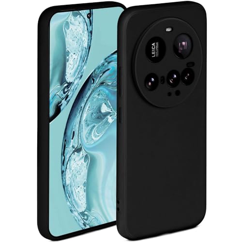 Coque Xiaomi 15 Ultra souple silicone noir avec protection appareil photo ecran