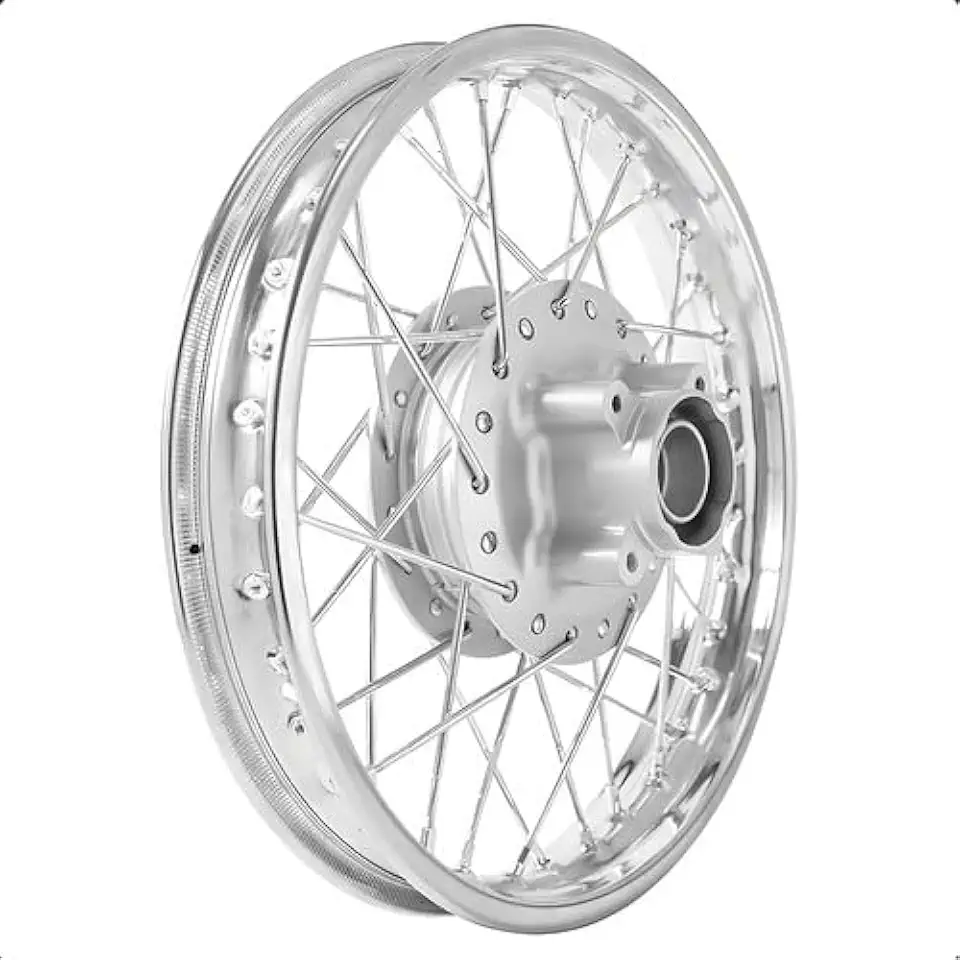 Roda Traseira Pop 100 Pop 110i 4mm Cromado Raiada Alinhada