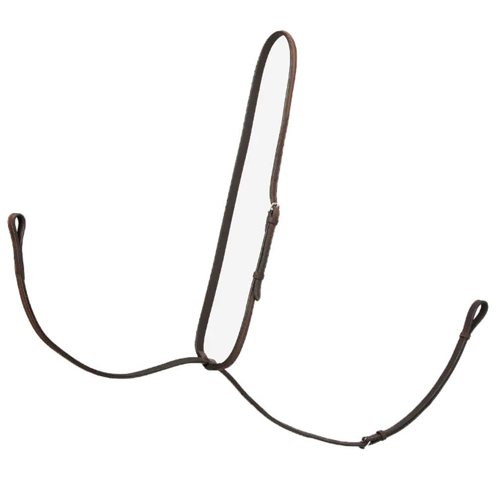LeMieux Hunter Standing Martingale - American Leather - Havana/Silver - Cob