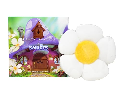 Fairy Bomb Smurfette Daisy Flower Shimmer Puff