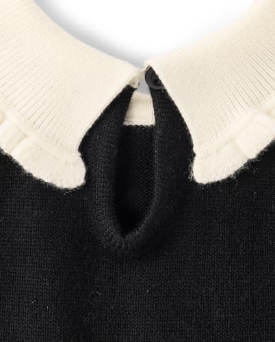 Image of Gymboree Girls' and Toddler Short Sleeve Peter Pan Collar Shirt