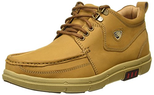 Image of Red Chief Leather Formal Shoe for Men's | Genuine Leather and Comfortable and with TPR Sole | Shoe is Light, Flexible, Strong, and wear-Resistant, Non-Slip. | RC3487
