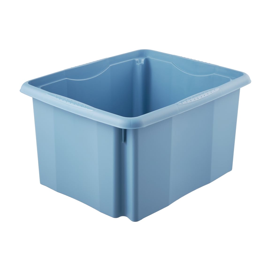 Boîte de rangement empilable keeeper 24 l en plastique recyclé résistant