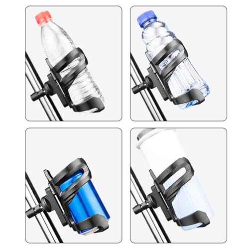 Porte-gobelet pour moto détachable avec support de boisson stable - 3