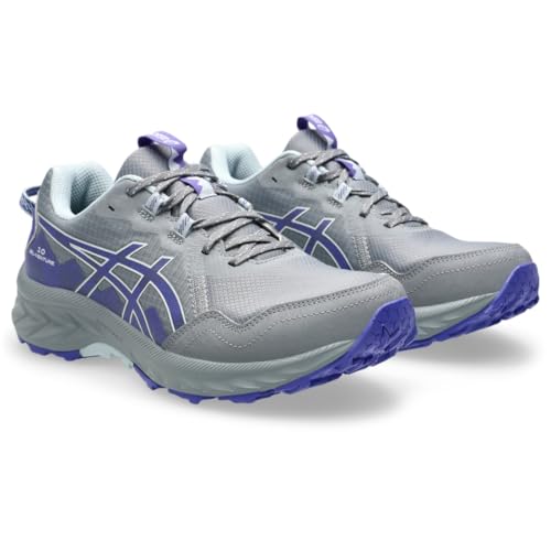 ASICS ASICS Women's Gel-Venture 10 Running Shoes, 8, Gravel/Blue Violet