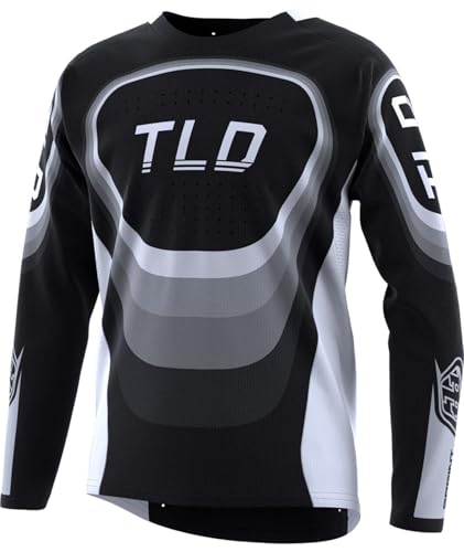 Troy Lee Designs Youth Sprint Reverb Black Jersey Size X-Large