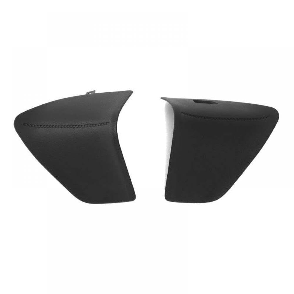 Cubierta de Caja de Herramientas Delantero de Motocicleta Negra Mate Compatible con T-MAX 530 2017 a 2019