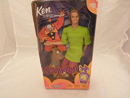 Scooby-Doo Ken as Shaggy Barbie Doll