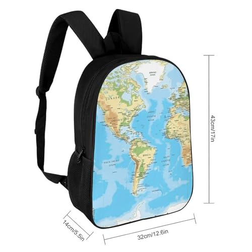 Sac à dos durable pour ordinateur portable 17 pouces léger et résistant