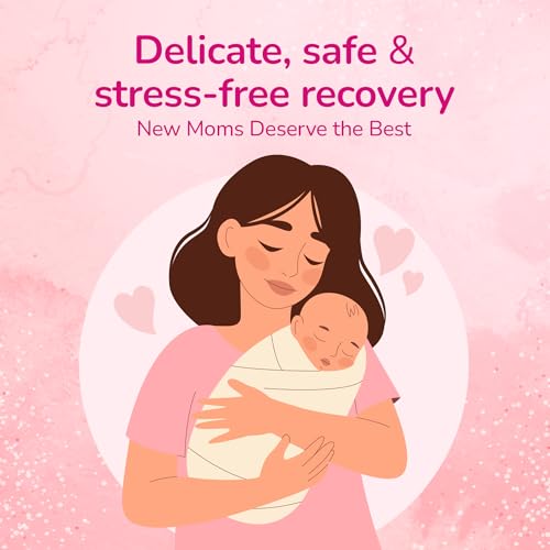 Image of Evereve Maternity Pads XXXL+ 420mm, Widest Leakproof Coverage, 3X Absorbency, Comfort & Hygiene, Soft & Irritation-Free, Postpartum Pads for After Birth Recovery, Extreme Flow Protection, Pack of 10