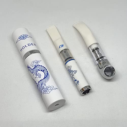 Image of WBD Vintage Mini Pocket Size Tobacco Smoking Pipe Cigarette Filter Holder (Multicolour) Cigarette Filter