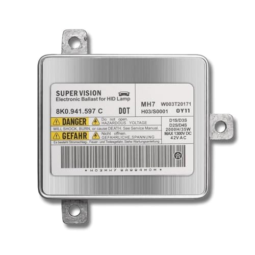 Ballast xénon D1 D3 anti-clignotement pour phares Passat Polo Golf