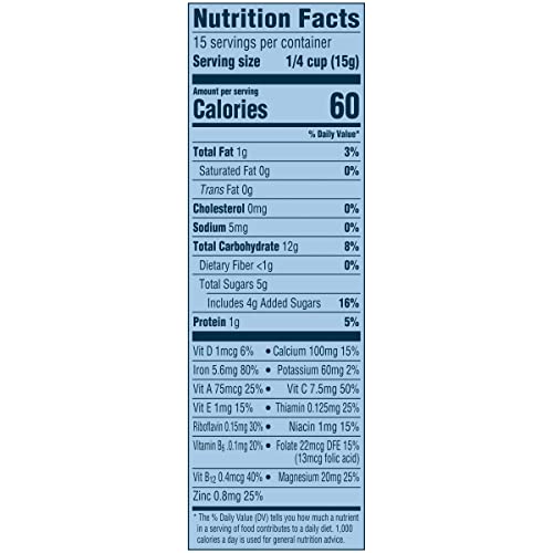 Gerber Baby Cereal Hearty Bits Multigrain, Grain & Grow, Banana Apple Strawberry, 8 Ounce (Pack Of 6) #TOP6