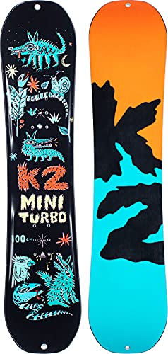 K2 11D0028.1.1.130 Mini Turbo - Tabla de Snowboard para...