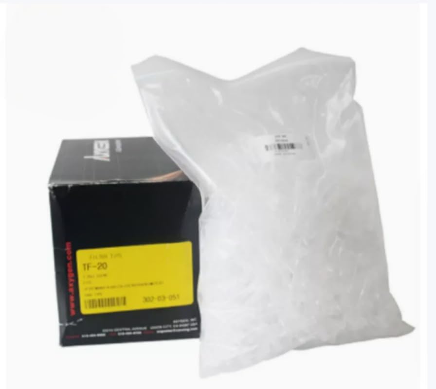 TF-20 20ul Bag with filter element suction 1000 PCS/box