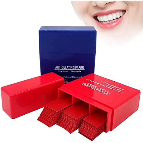 LJZP Dental Articulating Paper Cover