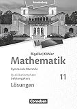  Bigalke/Köhler: Mathematik - Brandenburg - Ausgabe 2019 - 11. Schuljahr: Leistungskurs - Lösungen zum Schulbuch