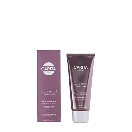CARITA CABELLO HAUTE CHEVEU CORREGIR MASQUE PURIFIANT NUAGE DE MOUSE@