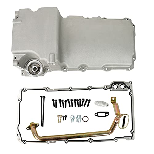 Easyberg 302-1 Ls Swap Retrofit Aluminum Oil Pan Retrofit Kit Ls1 Ls2 Ls3 Ls6 Rear Sump Pick Up Gasket #TOP1