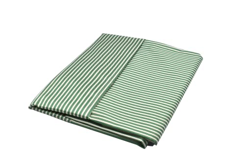 EURO MARKETING MANUFACTURING Tablier Multifonction pour Cuisine et Barbecue Anti-Taches, Rouge et Vert, Taille Unique regolabile Unisex – vue 3