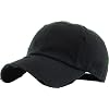 KBETHOS Vintage Washed Distressed Cotton Dad Hat Baseball Cap Adjustable Polo Trucker Unisex Style Headwear