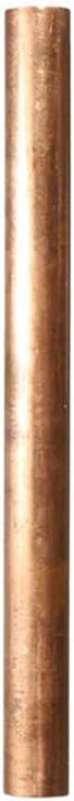 T2 Pure Copper Round Rod Solid Cu Stock Bar Stick Cylinder Lathe for Various Shaft Welding Metalworking,22mm*200mm