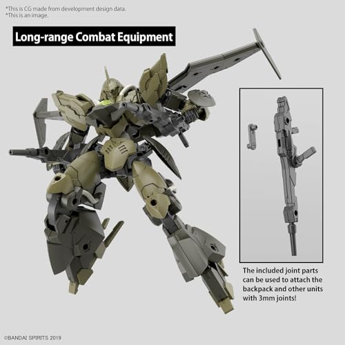 BANDAI Hobby 30 mm 1/144 bEXM-21 Verdenova, Grün