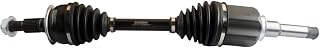 MOOG CV Axle Assembly 10E007L For 2010-2017 Chevrolet Equinox (Front Left)