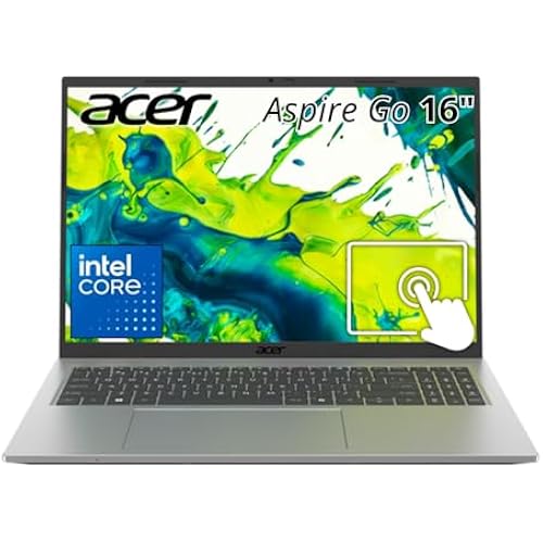 Acer Aspire Go 16in Laptop AG16-71PT-558A Core 5 120U 16GB RAM 512GB SSD