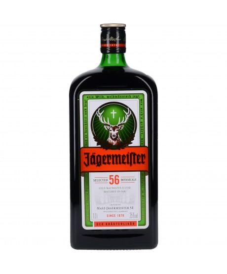 Jägermeister 35 ° 1 L