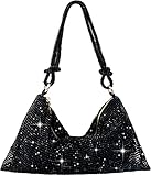 Occasions : le sac à main en strass pour femme est assez polyvalent pour s'adapter à toutes les occasions, telles que les rendez-vous, les voyages, les vacances, les soirées, etc. Également un meilleur cadeau pour vos proches.