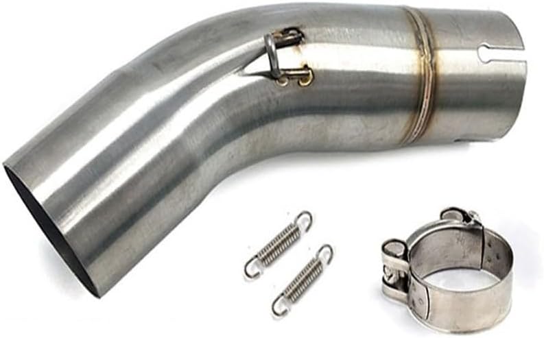 Motorcycle Exhaust Muffler Muffler Exhaust Muffler Middle Connection Pipe For S&uzuki For GSXR 600 750 K11 2011 2012 2013 2014 2015 Exhaust Pipe Muffler