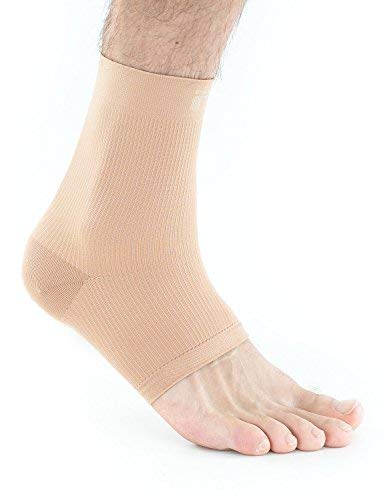 Neo G Airflow Tobillera - Talla S - Beis - Calidad de Grado Médico, Compresión Multizona, ligera, transpirable. Ayuda a tobillos débiles, artríticos, esguinces, distensiones, inestabilidad - Unisex