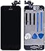 LL TRADER Pantalla Completa para iPhone 5G Negro, Reemplazo de Táctil Retina LCD Display Digitalizador con Botón de Inicio, Cámara Frontal, Sensor de Proximida, Altavoz de Auricular y Herramientas