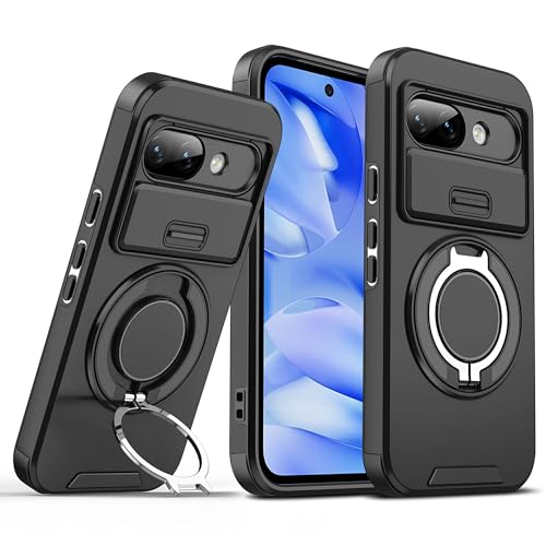 ZAZ for GooglePixel 8a �p�P�[�X �w�ʃP�[�X �����O�X�^���h �L�b�N�X�^���h �}�O�Z�[�t�Ή� �ԍڃz���_�[�Ή� �X���C�h�������Y�J�o�[ �����Y�ی� �J�����J�o�[ �c�u�� ���u�� �u���b�N arc-pi8a-001