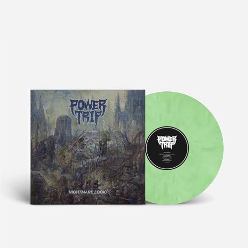 Album Art for NIGHTMARE LOGIC by Power Trip
