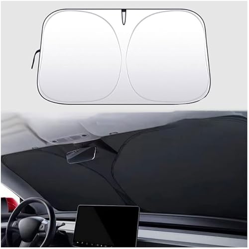 Windscreen Sun Shade for BMW Series 4 425i 430i 440i 420i 428i 435i 420d 2000-2023 2024, Window Sunshades Foldable Front Screen Sunshade Auto Interior Accessories,Silver