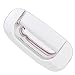E-Autogrilles Triple Chrome Plated ABS Tailgate Handle Covers for 94-01 Dodge Ram 1500 / 94-02 Dodge Ram 2500/3500 ( 64-0201 )