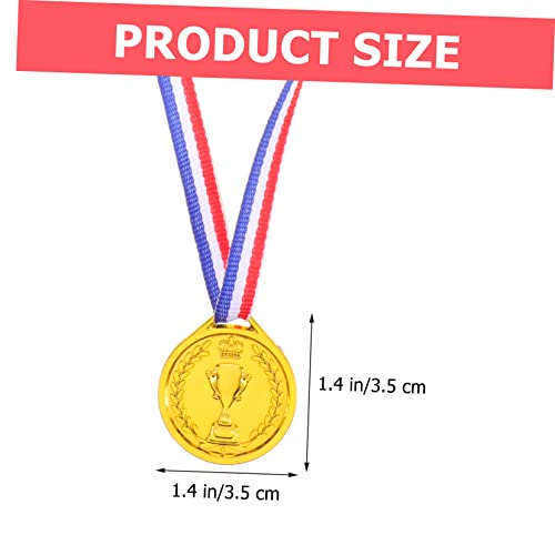 INOOMP Brinquedos De Medalha De 60 Peças Medalhas De Basquete Medalhas De Plástico Para Crianças Pre